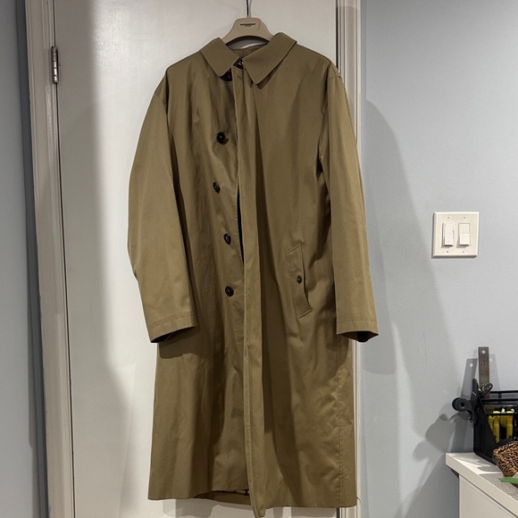 Burberry Tan Trench Coat - Picture 9 of 10